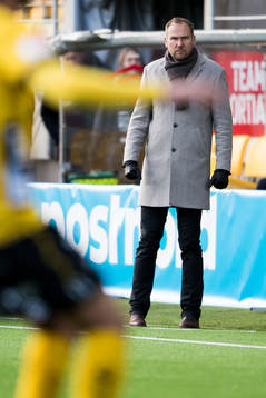 Elfsborgs manager Magnus Haglund