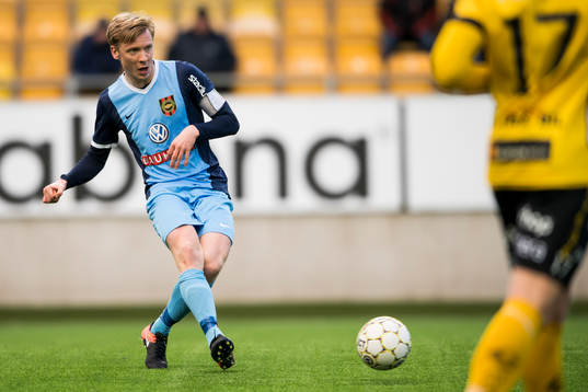Brommapojkarnas Gustav Sandberg Magnusson