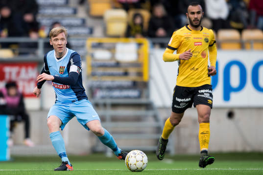 Brommapojkarnas Gustav Sandberg Magnusson