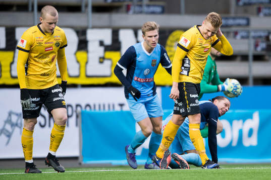 Elfsborgs Per Frick deppar