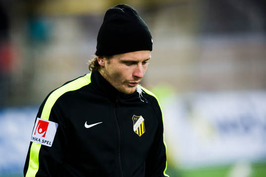 Häckens Erik Friberg spottar
