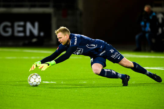 Häckens målvakt Peter Abrahamsson