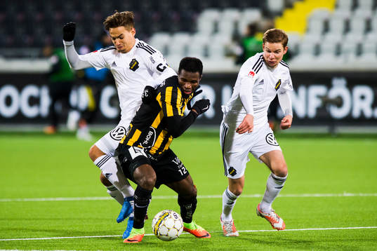 s Amin Affane och Johan Blomberg