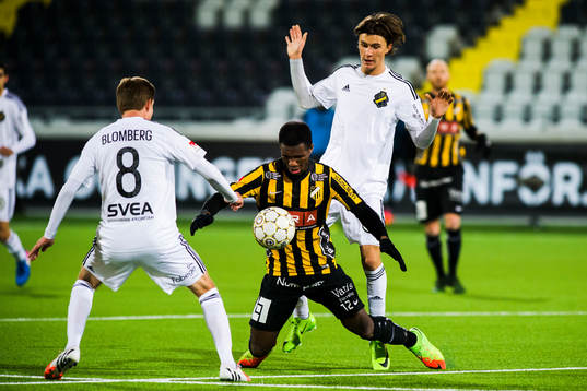 s Johan Blomberg och Kristoffer Olsson