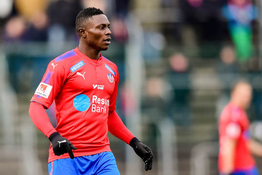 Helsingborgs Oke Akpoveta