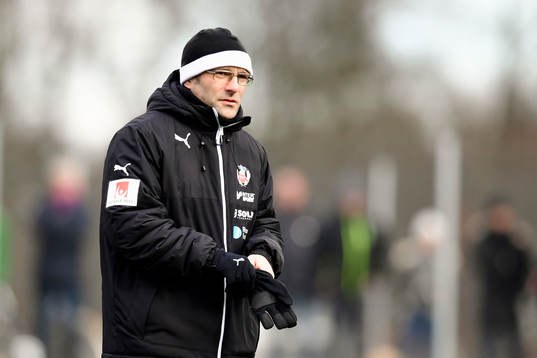 Helsingborgs tränare Per-Ola Ljung