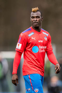 Helsingborgs Edwin Gyimah