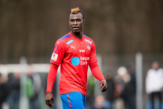 Helsingborgs Edwin Gyimah