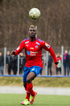 Helsingborgs Edwin Gyimah