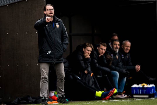 Kristianstads tränare Joakim Persson