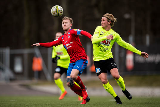 Bläddra bland fler bilder av Fotboll, Träningsmatch, Helsingborg - Kristianstad