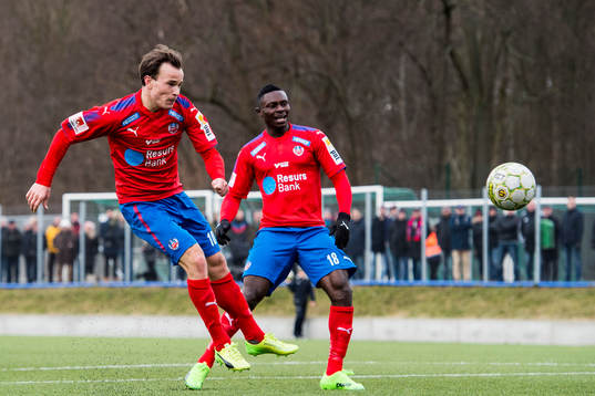 Helsingborgs Anton Wede