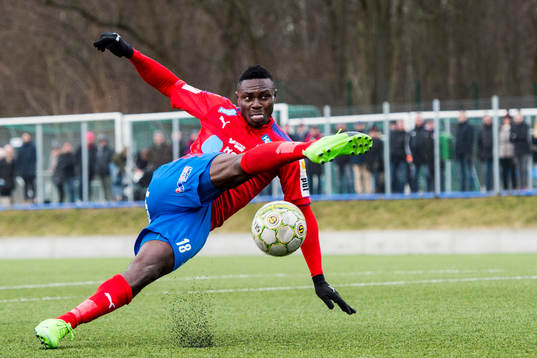 Helsingborgs Oke Akpoveta