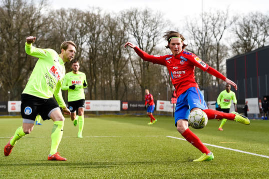Helsingborgs Max Svensson och Kristianstads Martin