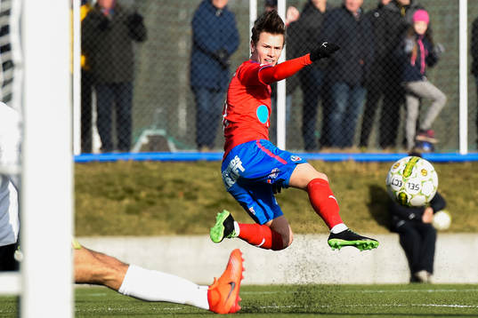 Helsingborgs Alex Timossi Andersson