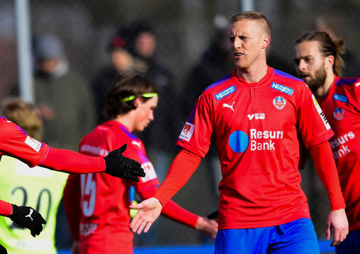 Helsingborgs Peter Larsson