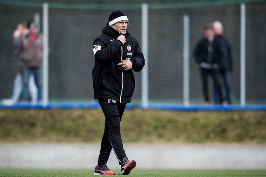 Helsingborgs tränare Per-Ola Ljung