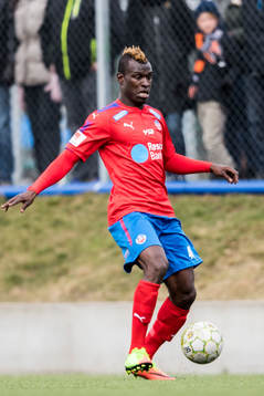 Helsingborgs Edwin Gyimah