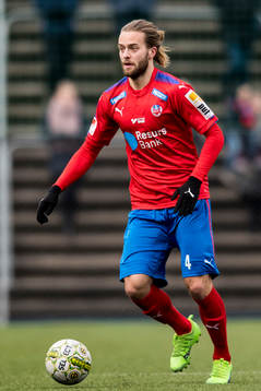 Helsingborgs Jonatan Olsson