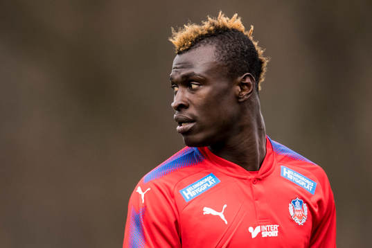 Helsingborgs Edwin Gyimah