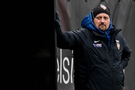 Kristianstads tränare Anders Swahn