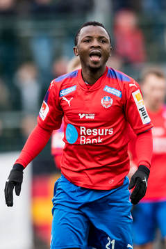 Helsingborgs Monday Samuel
