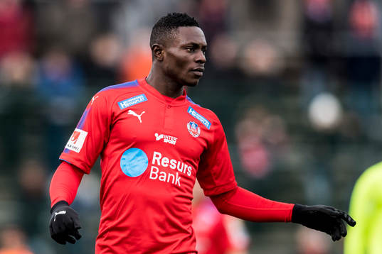 Helsingborgs Oke Akpoveta