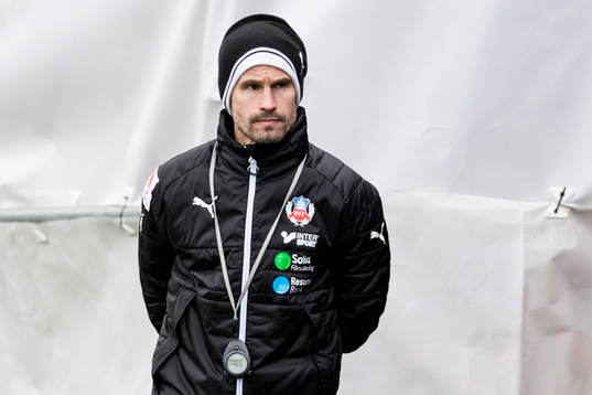 Helsingborgs assisterande tränare Christoffer Andersson