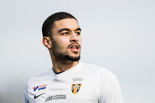 Kristianstads målvakt Sixten Mohlin