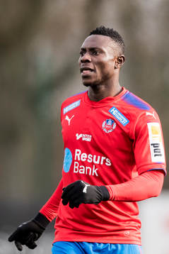 Helsingborgs Oke Akpoveta