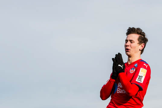 Helsingborgs Alex Timossi Andersson deppar