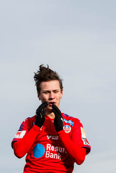 Helsingborgs Alex Timossi Andersson deppar