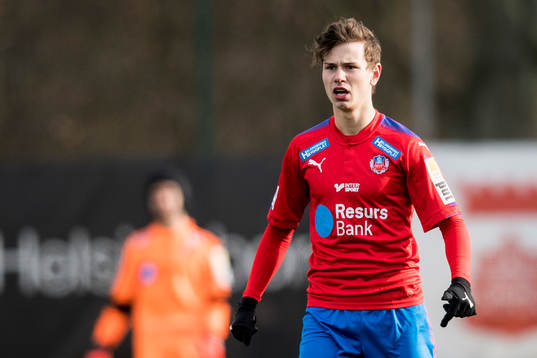 Helsingborgs Alex Timossi Andersson