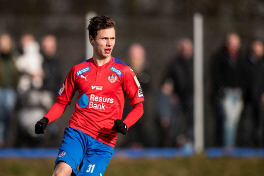 Helsingborgs Alex Timossi Andersson