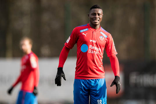 Helsingborgs Oke Akpoveta