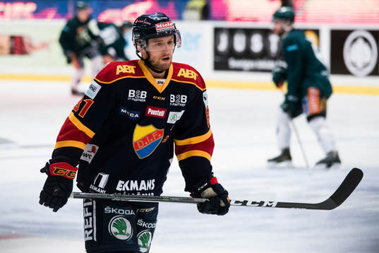 Djurgårdens Calle Ridderwall före åttondelsfinal 2 i