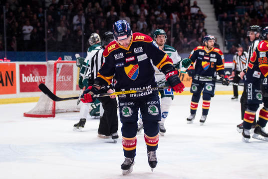 Djurgårdens Niclas Bergfors deppar