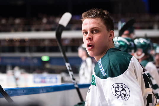 Färjestads Joel Eriksson Ek