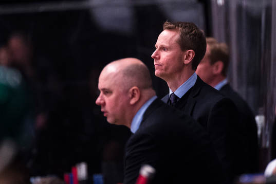 Djurgårdens tränare Robert Ohlsson