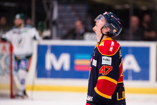 Djurgårdens Linus Johansson inväntar resultat från