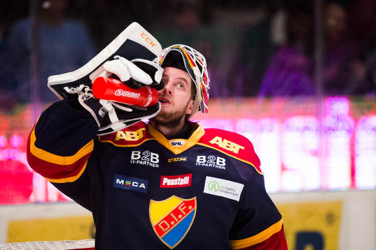 Djurgårdens målvakt Adam Reideborn