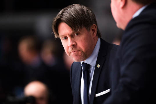 Färjestads assisterande tränare Anders Karlsson