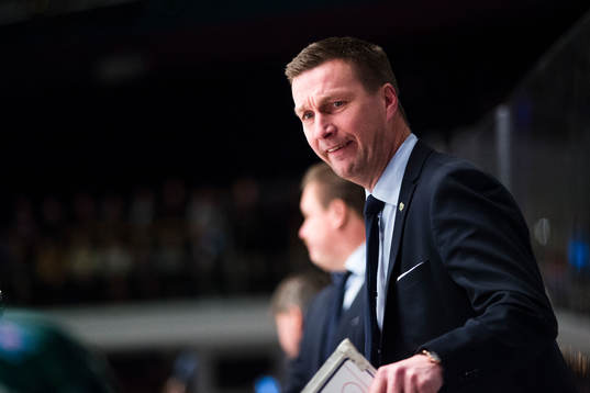 Färjestads assisterande tränare Johan Pennerborn