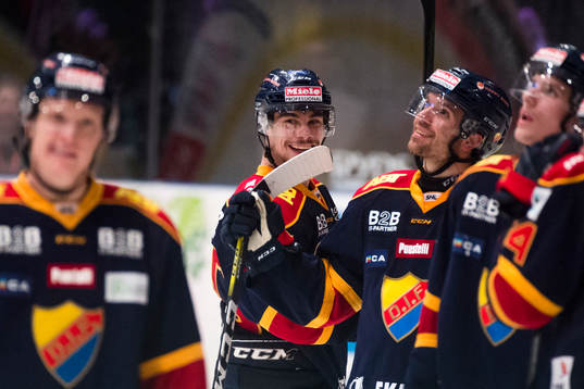 Djurgårdens Gustav Possler inväntar resultat från