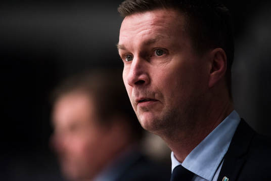 Färjestads assisterande tränare Johan Pennerborn