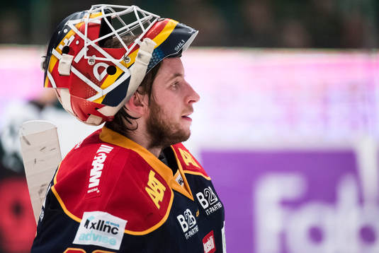 Djurgårdens målvakt Adam Reideborn