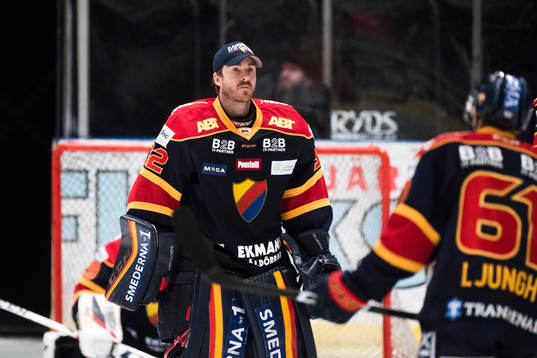Djurgårdens målvakt Mikael Tellqvist