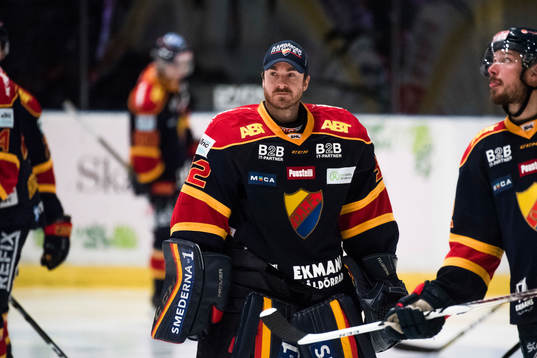 Djurgårdens målvakt Mikael Tellqvist