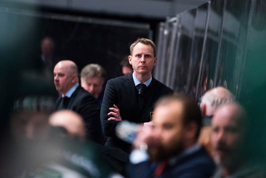 Djurgårdens tränare Robert Ohlsson