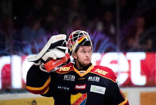 Djurgårdens målvakt Adam Reideborn